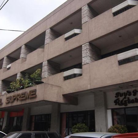 Hotel Supreme Baguio City Ngoại thất bức ảnh