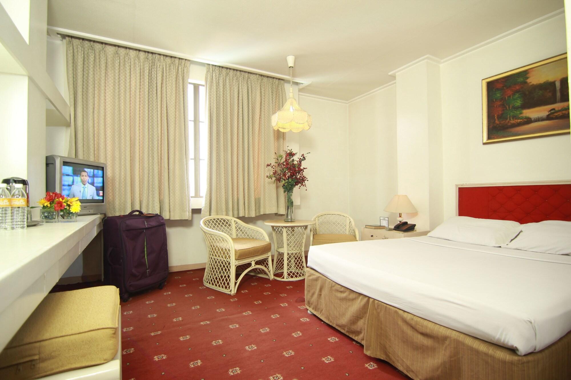 Hotel Supreme Baguio City Ngoại thất bức ảnh