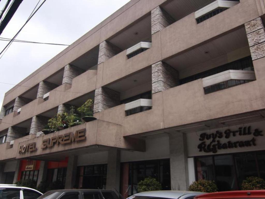 Hotel Supreme Baguio City Ngoại thất bức ảnh