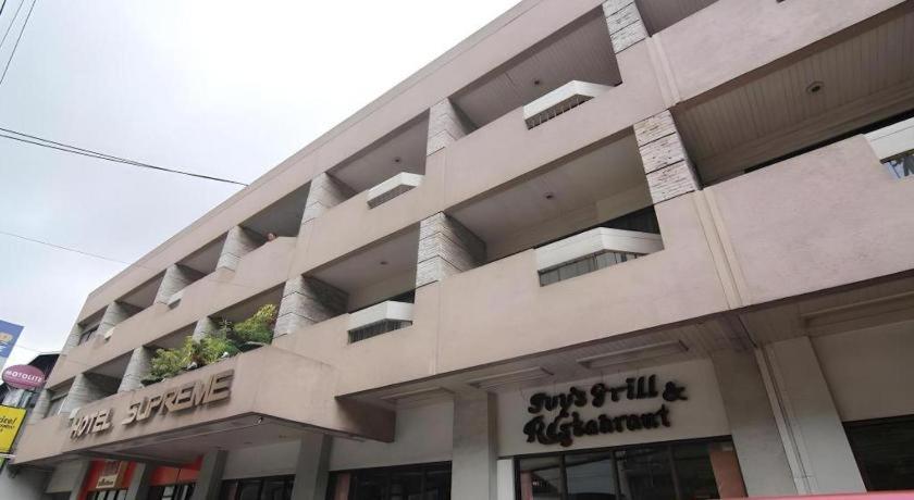 Hotel Supreme Baguio City Ngoại thất bức ảnh